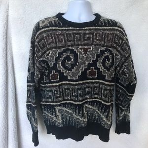 Method knitted sweater